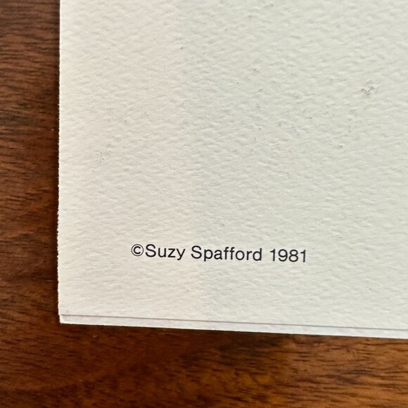 Suzy’s Zoo Series Linen Notecards - Picture 9 of 16